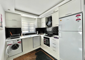 Gemütliche 1+1 möblierte Wohnung in Mahmutlar 