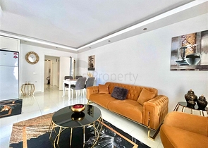 Gemütliche 1+1 möblierte Wohnung in Mahmutlar 