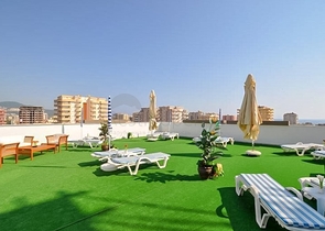 Gemütliche 1+1 möblierte Wohnung in Mahmutlar 