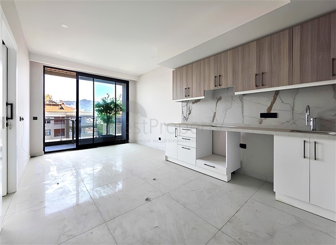 Modernes 1+1 Apartment in der Nähe von Kleopatra Beach