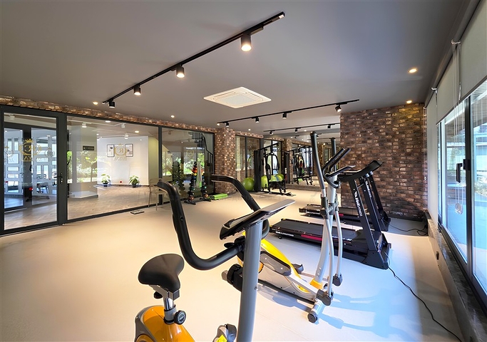 Modernes 1+1 Apartment in der Nähe von Kleopatra Beach