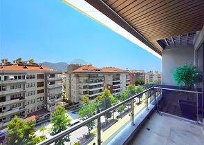 Modernes 1+1 Apartment in der Nähe von Kleopatra Beach