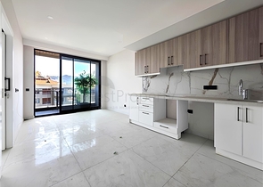 Modernes 1+1 Apartment in der Nähe von Kleopatra Beach