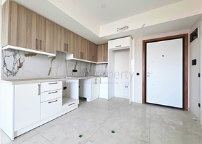 Modernes 1+1 Apartment in der Nähe von Kleopatra Beach