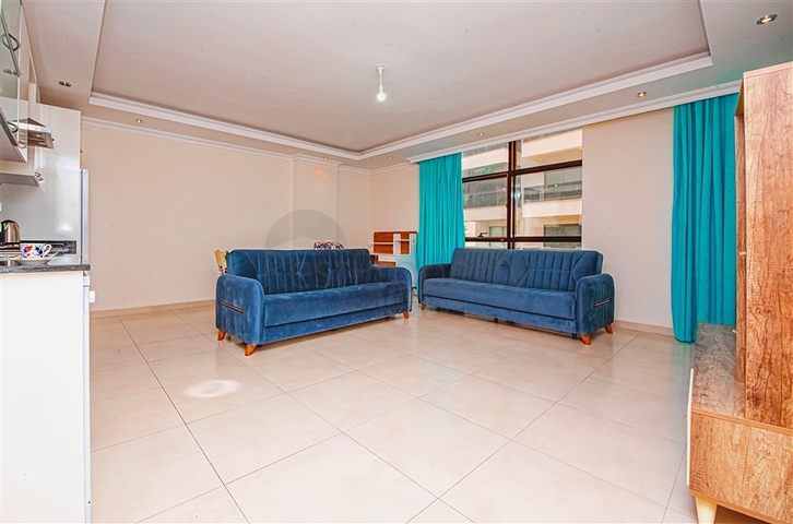  Gemütliche möblierte Wohnung mit reicher Infrastruktur in der malerischen Gegend von Avsallar