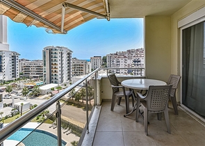  Gemütliche möblierte Wohnung mit reicher Infrastruktur in der malerischen Gegend von Avsallar