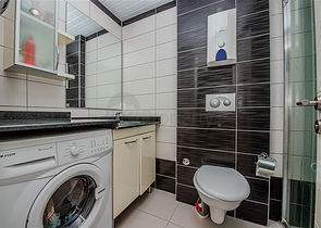  Gemütliche möblierte Wohnung mit reicher Infrastruktur in der malerischen Gegend von Avsallar