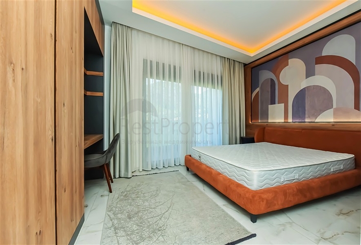 Eine luxuriöse Villa mit Panoramablick auf das Meer ist die perfekte Kombination aus Gemütlichkeit, Stil und Privatsphäre