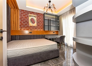 Eine luxuriöse Villa mit Panoramablick auf das Meer ist die perfekte Kombination aus Gemütlichkeit, Stil und Privatsphäre