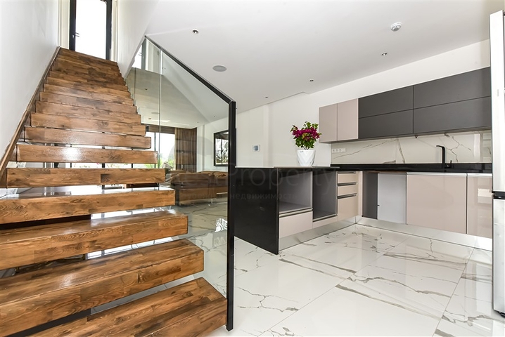 Moderne Villa mit Meerblick, umgeben von Natur und Premium-Komfort