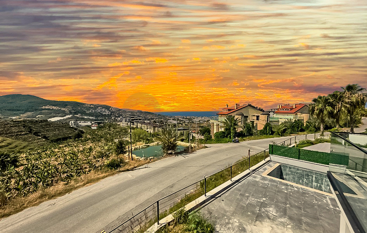 Moderne Villa mit Meerblick, umgeben von Natur und Premium-Komfort