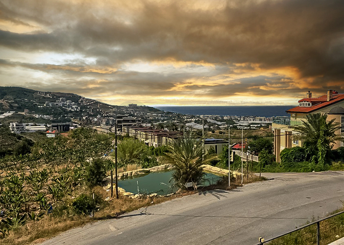 Moderne Villa mit Meerblick, umgeben von Natur und Premium-Komfort