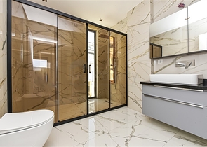 Moderne Villa mit Meerblick, umgeben von Natur und Premium-Komfort