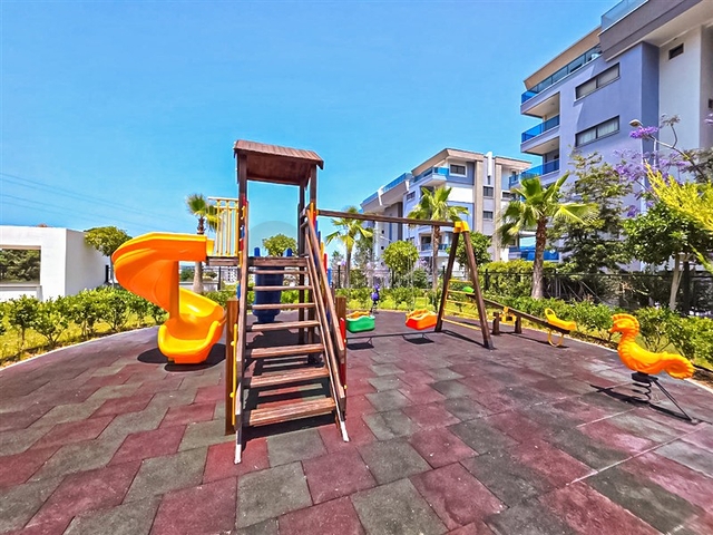 Modernes Apartment mit Panoramablick auf das Meer 