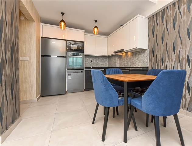 Modernes Apartment mit Panoramablick auf das Meer 