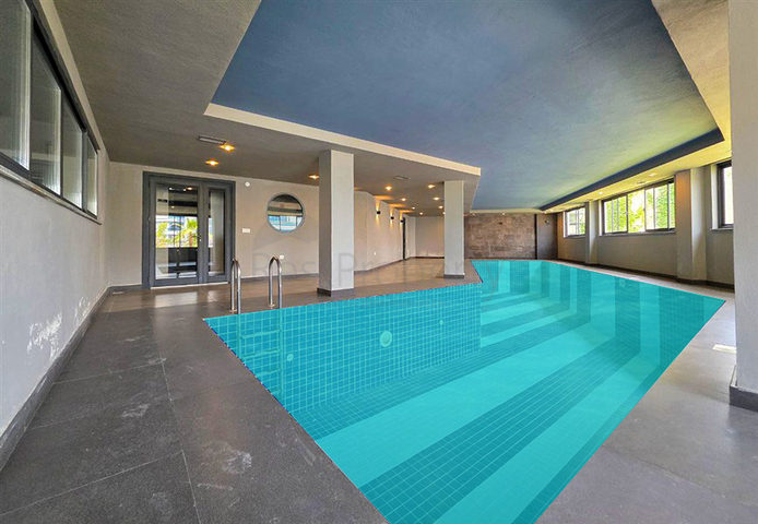 Modernes Apartment mit Panoramablick auf das Meer 