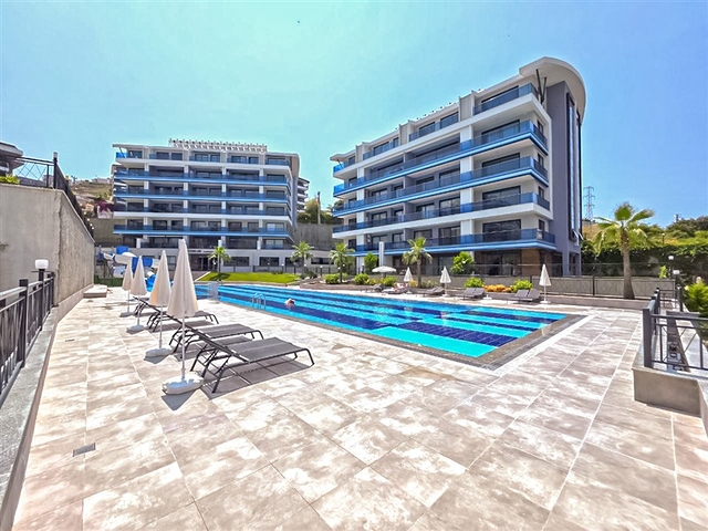 Modernes Apartment mit Panoramablick auf das Meer 