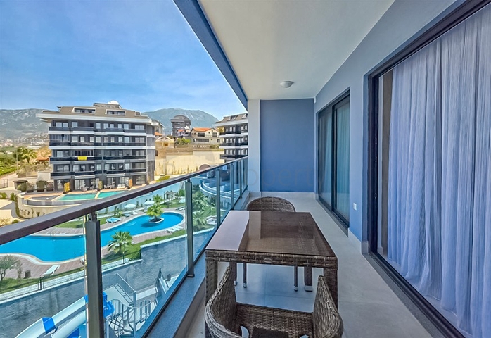 Modernes Apartment mit Panoramablick auf das Meer 