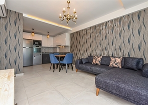 Modernes Apartment mit Panoramablick auf das Meer 