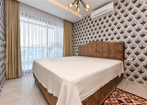 Modernes Apartment mit Panoramablick auf das Meer 