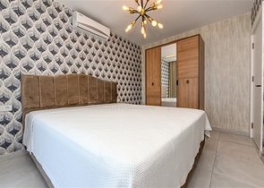 Modernes Apartment mit Panoramablick auf das Meer 