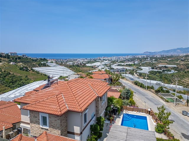 Ideales Haus am Meer: Geräumige Villa mit Blick auf das Mittelmeer