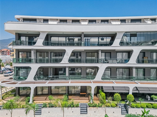 Gemütliche Wohnung mit reicher Infrastruktur in einer der besten Gegenden von Alanya