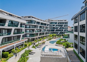 Gemütliche Wohnung mit reicher Infrastruktur in einer der besten Gegenden von Alanya