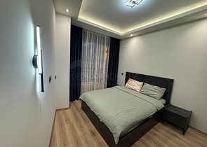 Gemütliche Wohnung mit reicher Infrastruktur in einer der besten Gegenden von Alanya