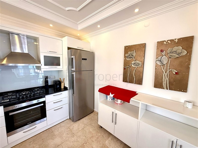 Geräumige, möblierte Villa mit herrlicher Terrasse in Kargicak/Alanya Geräumige, möblierte Villa mit herrlicher Terrasse in Kargicak/Alanya