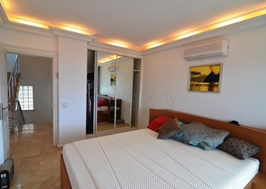 Geräumige, möblierte Villa mit herrlicher Terrasse in Kargicak/Alanya Geräumige, möblierte Villa mit herrlicher Terrasse in Kargicak/Alanya