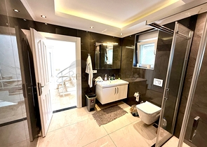 Geräumige, möblierte Villa mit herrlicher Terrasse in Kargicak/Alanya Geräumige, möblierte Villa mit herrlicher Terrasse in Kargicak/Alanya