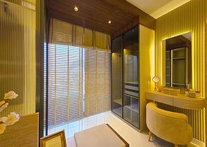 Modernes 1+1 Apartment in einem prestigeträchtigen Komplex am Meer in Turkler