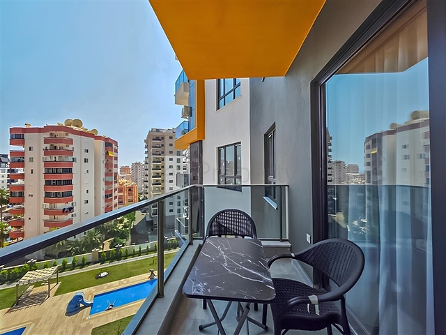 Mieten Sie eine gemütliche 1+1 Wohnung mit reicher Infrastruktur im Herzen von Mahmutlar Mieten Sie eine gemütliche 1+1 Wohnung mit reicher Infrastruktur im Herzen von Mahmutlar