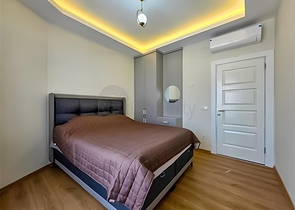 Mieten Sie eine gemütliche 1+1 Wohnung mit reicher Infrastruktur im Herzen von Mahmutlar Mieten Sie eine gemütliche 1+1 Wohnung mit reicher Infrastruktur im Herzen von Mahmutlar