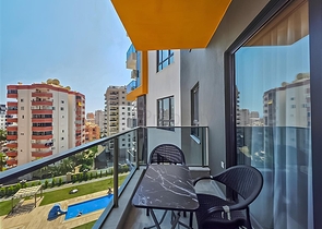 Mieten Sie eine gemütliche 1+1 Wohnung mit reicher Infrastruktur im Herzen von Mahmutlar Mieten Sie eine gemütliche 1+1 Wohnung mit reicher Infrastruktur im Herzen von Mahmutlar