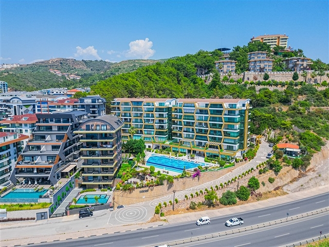 Wohnung mit Meerblick in einer Wohnanlage mit Premium-Infrastruktur