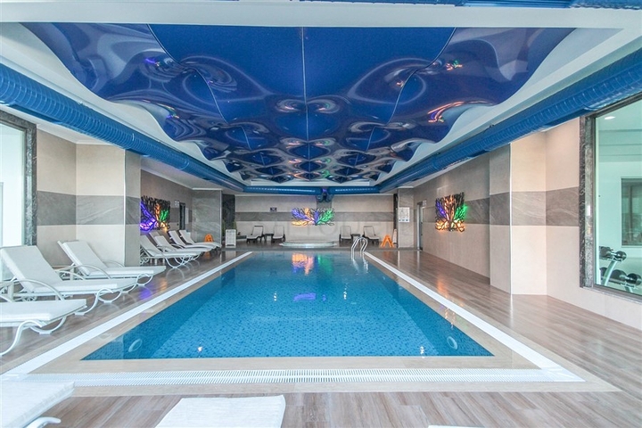 Wohnung mit Meerblick in einer Wohnanlage mit Premium-Infrastruktur