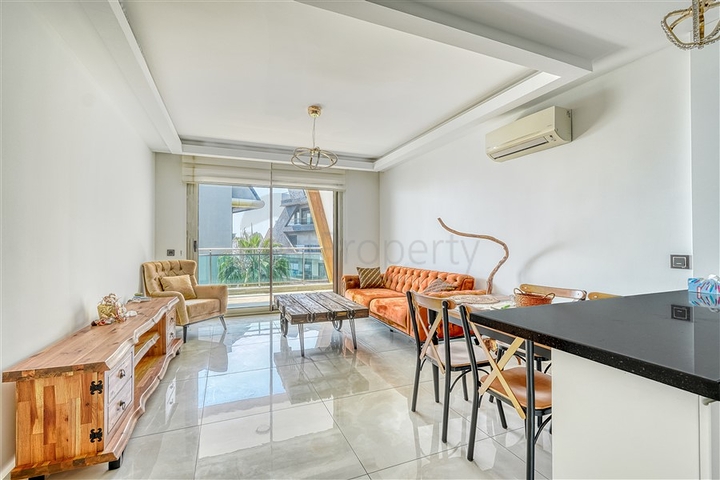 Wohnung mit Meerblick in einer Wohnanlage mit Premium-Infrastruktur