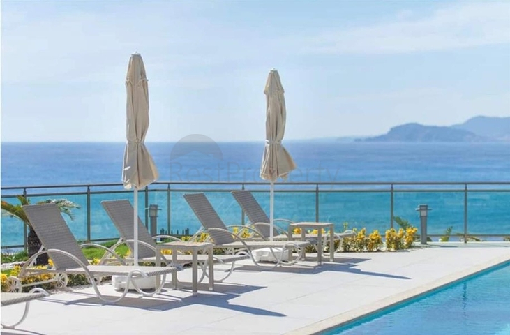 Wohnung mit Meerblick in einer Wohnanlage mit Premium-Infrastruktur