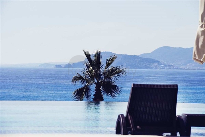 Wohnung mit Meerblick in einer Wohnanlage mit Premium-Infrastruktur