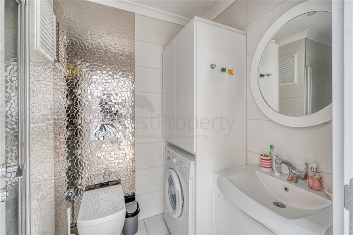 Wohnung mit Meerblick in einer Wohnanlage mit Premium-Infrastruktur