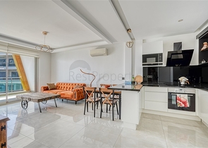 Wohnung mit Meerblick in einer Wohnanlage mit Premium-Infrastruktur