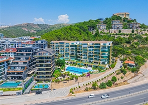 Wohnung mit Meerblick in einer Wohnanlage mit Premium-Infrastruktur