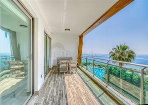 Wohnung mit Meerblick in einer Wohnanlage mit Premium-Infrastruktur