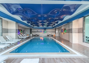 Wohnung mit Meerblick in einer Wohnanlage mit Premium-Infrastruktur