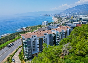 Wohnung mit Meerblick in einer Wohnanlage mit Premium-Infrastruktur