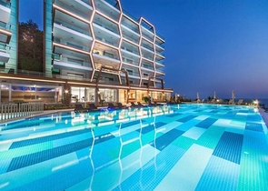 Wohnung mit Meerblick in einer Wohnanlage mit Premium-Infrastruktur