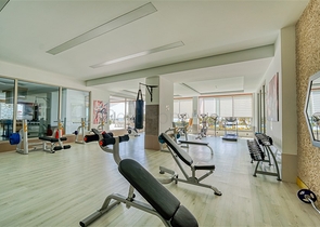 Wohnung mit Meerblick in einer Wohnanlage mit Premium-Infrastruktur