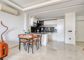 Wohnung mit Meerblick in einer Wohnanlage mit Premium-Infrastruktur